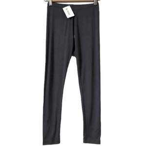 Minerva - Lenzing Modal Blend Grey Leggings Small Elastic Waist Made in Greece